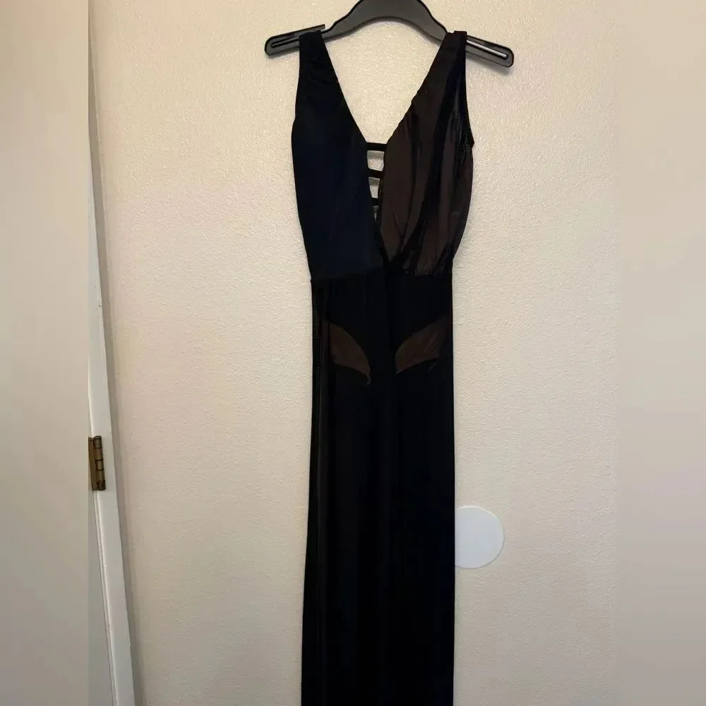 Tenth House solo custom 2 Die 4 Dance costume black maxi EPIPHANY TD23416 MA